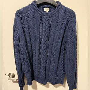 J. Crew Cable Knit Sweater